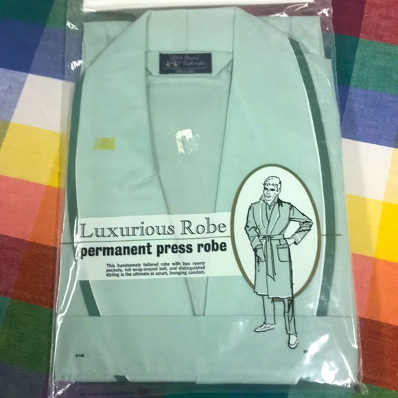 Vintage Diplomat Robe